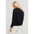 Свитшот женский oversize /no flis/ 