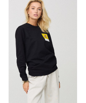 Свитшот женский oversize /no flis/ 