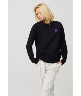 Свитшот женский oversize /no flis/ 