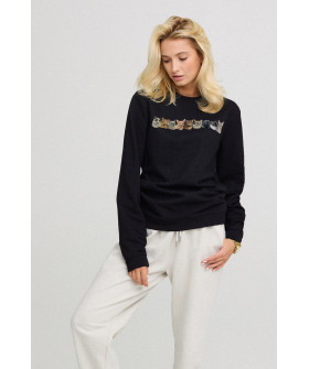 Світшот жіночий oversize  /no flis/ 