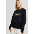 Свитшот женский oversize /no flis/