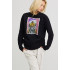 Світшот жіночий oversize /no flis/