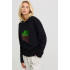 Світшот жіночий oversize /no flis/