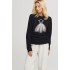 Свитшот женский oversize /no flis/