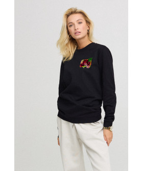 Світшот жіночий oversize  /no flis/ 