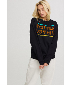 Світшот жіночий oversize  /no flis/ 