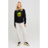 Sweatshirt for women oversize /no flis/ 