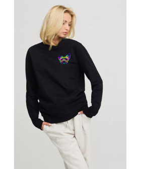 Свитшот женский oversize /no flis/ 