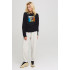 Свитшот женский oversize /no flis/ 