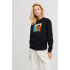 Свитшот женский oversize /no flis/