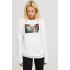Свитшот женский oversize /no flis/