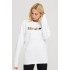 Свитшот женский oversize /no flis/