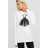 Свитшот женский oversize /no flis/ 