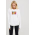 Світшот жіночий oversize /no flis/