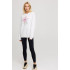 Свитшот женский oversize /no flis/ 