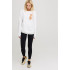 Свитшот женский oversize /no flis/ 