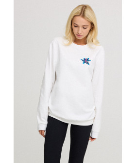 Свитшот женский oversize /no flis/ 