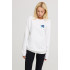 Свитшот женский oversize /no flis/ 