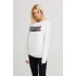 Свитшот женский oversize /no flis/