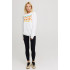 Свитшот женский oversize /no flis/ 