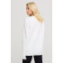 Свитшот женский oversize /no flis/ 
