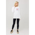 Свитшот женский oversize /no flis/ 