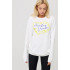 Свитшот женский oversize /no flis/
