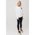 Свитшот женский oversize /no flis/ 