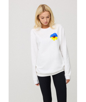 Свитшот женский oversize /no flis/ 