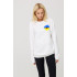 Свитшот женский oversize /no flis/