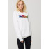 Свитшот женский oversize /no flis/