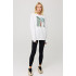 Свитшот женский oversize /no flis/ 