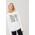 Свитшот женский oversize /no flis/