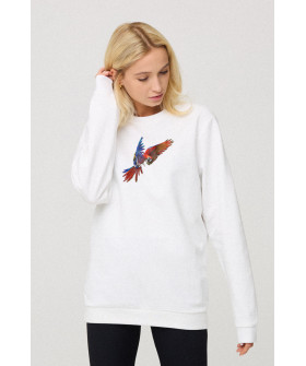 Свитшот женский oversize /no flis/ 