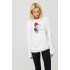 Свитшот женский oversize /no flis/