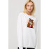 Свитшот женский oversize /no flis/
