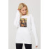 Свитшот женский oversize /no flis/