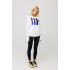 Свитшот женский oversize /no flis/ 