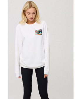 Свитшот женский oversize /no flis/ 
