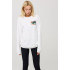 Світшот жіночий oversize /no flis/