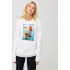 Свитшот женский oversize /no flis/