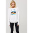 Свитшот женский oversize /no flis/