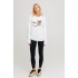 Свитшот женский oversize /no flis/ 