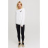 Свитшот женский oversize /no flis/ 