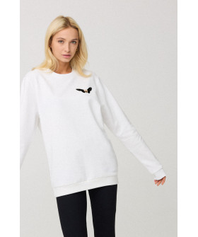 Свитшот женский oversize /no flis/ 
