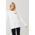 Свитшот женский oversize /no flis/