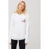 Свитшот женский oversize /no flis/