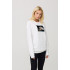 Світшот жіночий oversize /no flis/