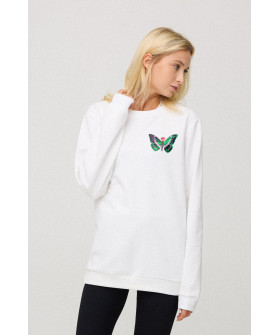 Свитшот женский oversize /no flis/ 
