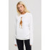 Свитшот женский oversize /no flis/